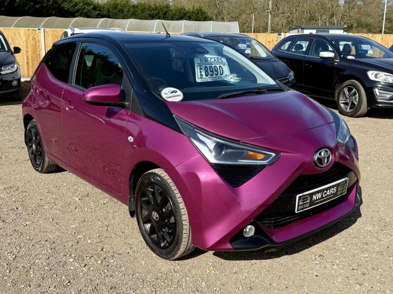 TOYOTA AYGO 1.0 VVT-i x-cite 2018