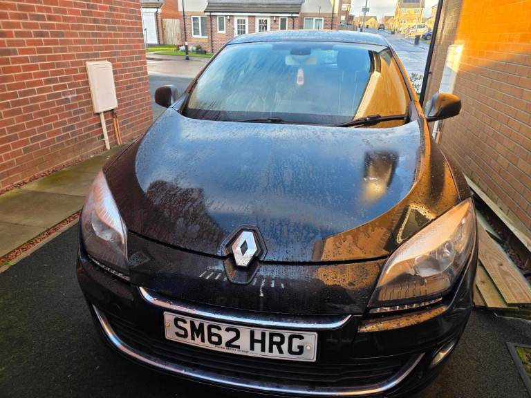 Renault Megane 2013 - MOT Failed