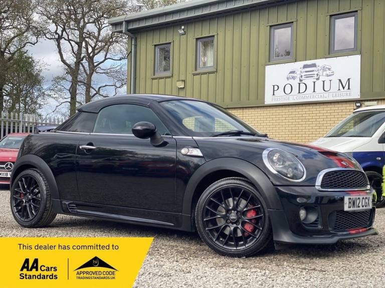 2012 MINI Coupe 1.6 Cooper S 3dr Auto COUPE PETROL Automatic
