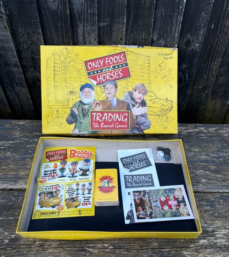 Only Fools and Horses Trading Board Game 