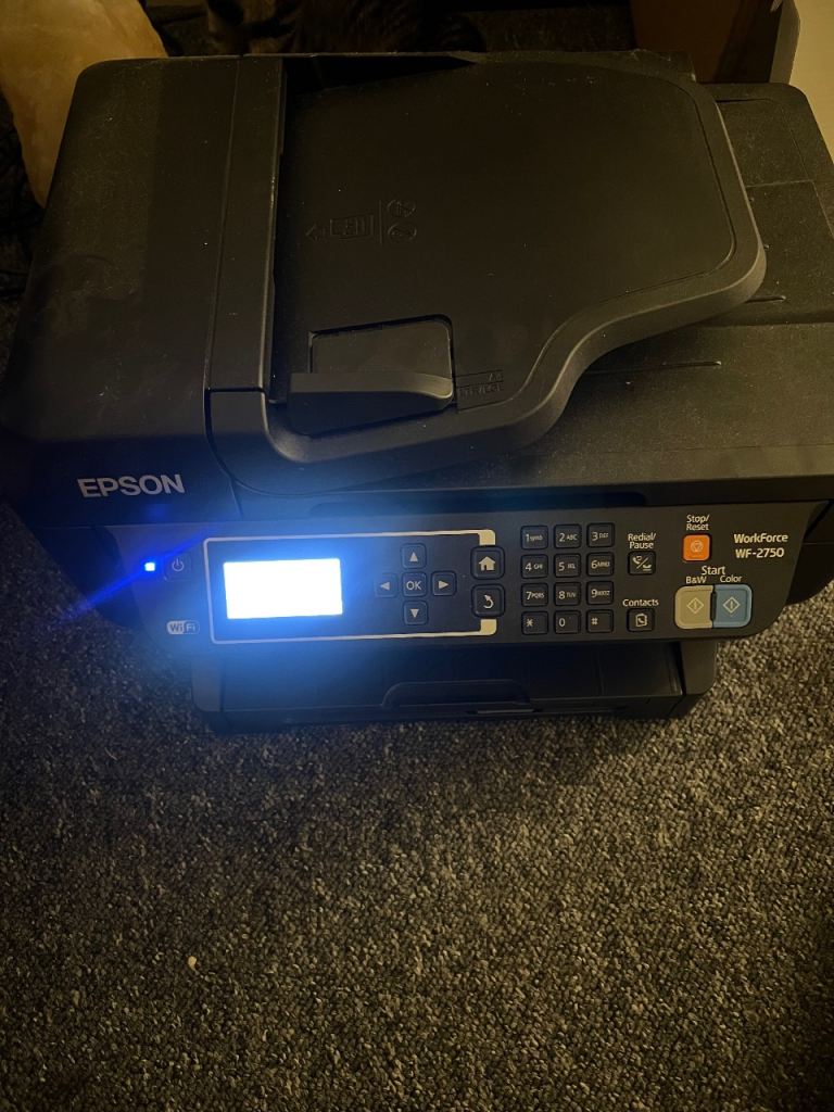 Epsom inkjet printer 