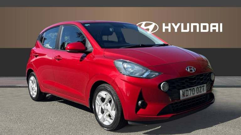 2021 Hyundai i10 1.2 MPi SE Connect 5dr Petrol Hatchback Hatchback Petrol Manual