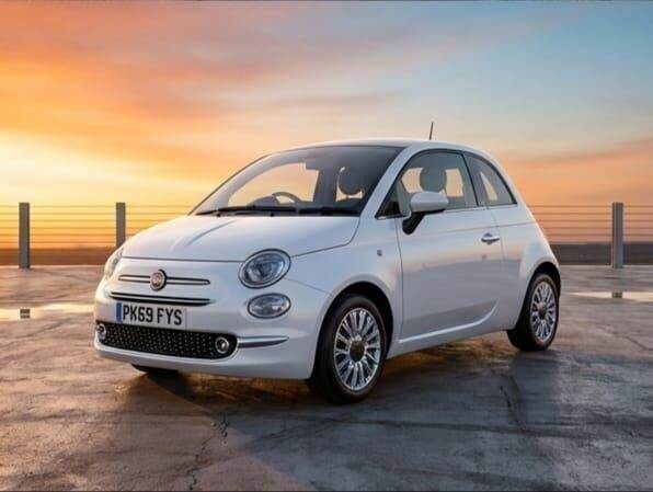 2019 Fiat 500 1.2 Lounge Hatchback 3dr Petrol Dualogic Euro 6 (s/s) (69 bhp) Hatchback Petrol Aut...