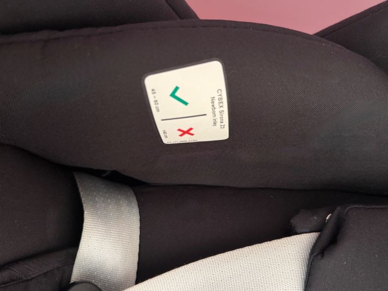 Cybex Sirona Z i-Size Car seat & Base Z i-Size rotating isofix Base 