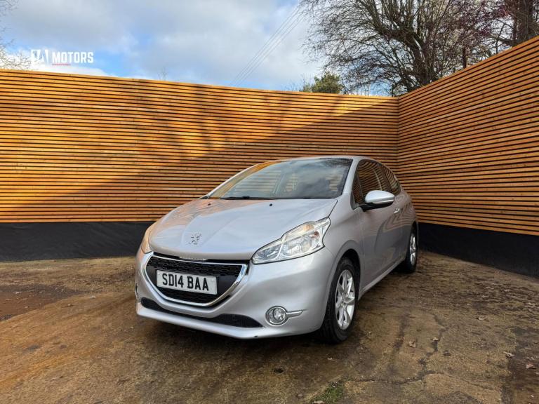2014 Peugeot 208 1.0 VTi Active 3dr HATCHBACK PETROL Manual