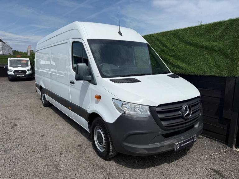 2020 Mercedes-Benz Sprinter 3.5t H2 Van PANEL VAN DIESEL Automatic