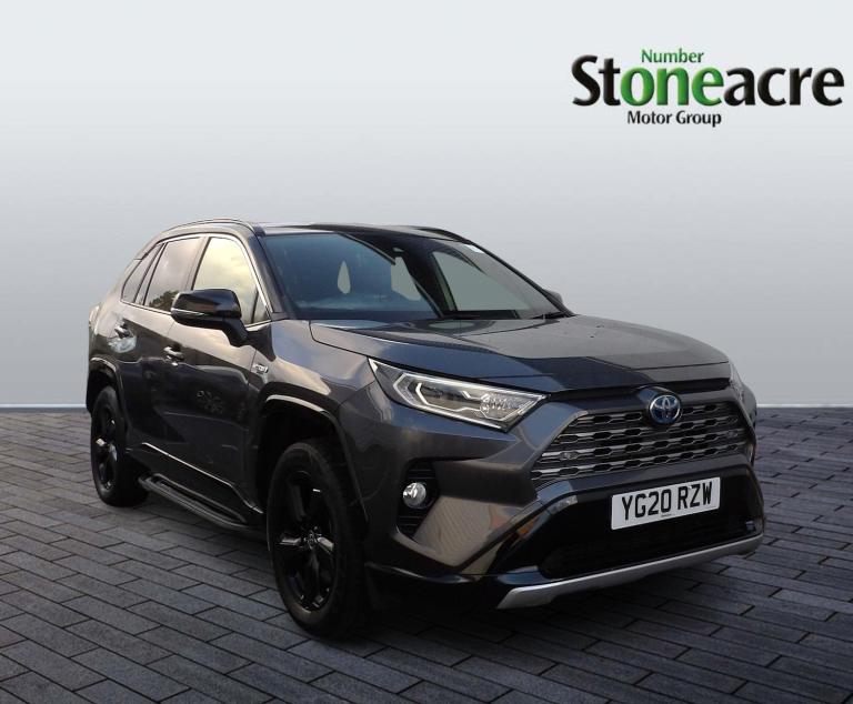 2020 Toyota RAV4 2.5 VVT-h Dynamic SUV 5dr Petrol Hybrid CVT 4WD Euro 6 (s/s) (222 ps) ESTATE Pet...