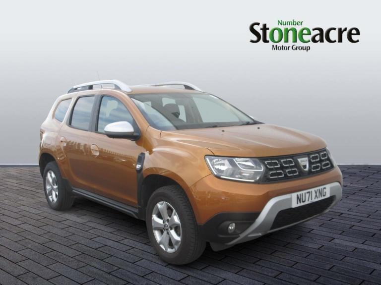 2021 Dacia Duster Comfort Blue dCi 115 4x2 MY21 HATCHBACK Diesel Manual