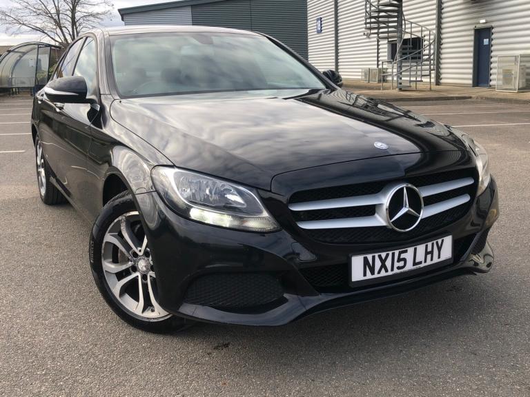 2015 Mercedes-Benz C Class C250 BlueTEC SE 4dr Auto SALOON Diesel Automatic