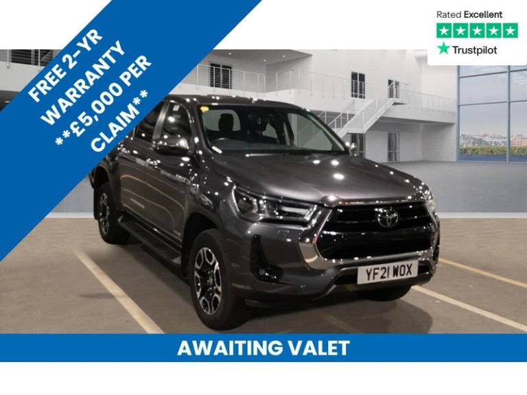 2021 Toyota Hilux Invincible D/Cab Pick Up 2.8 D-4D Auto PICK UP DIESEL Automatic