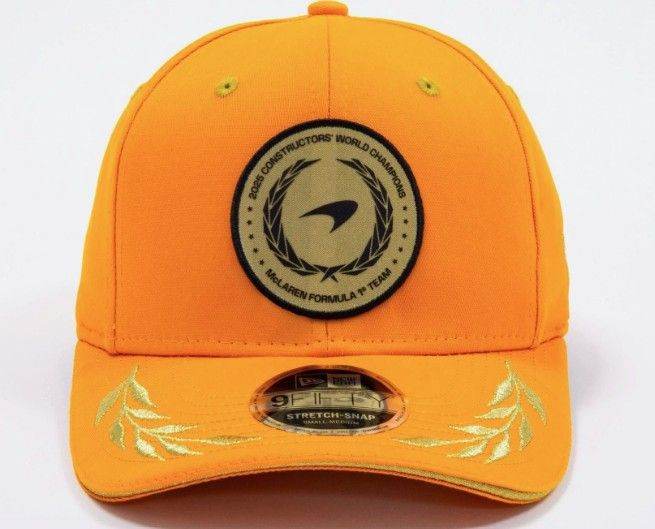 McLaren Formula 1 Team Snapback cap