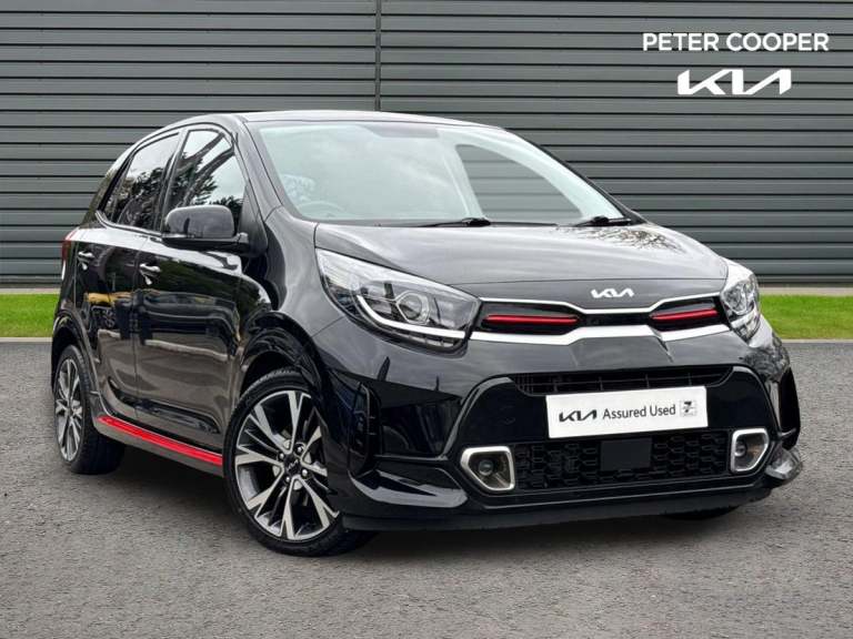 2023 Kia Picanto 1.0 T-GDi ISG GT-LINE HATCHBACK Petrol Manual