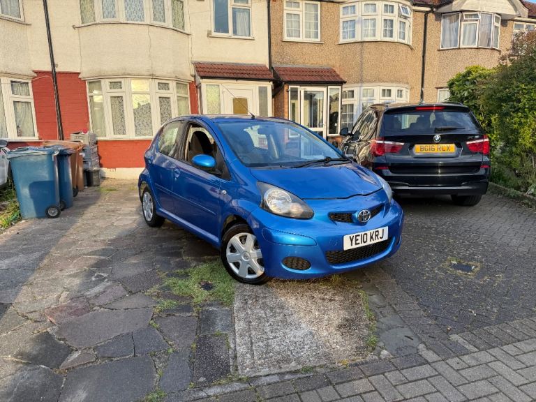 2010 Toyota Aygo 67k *£1700*