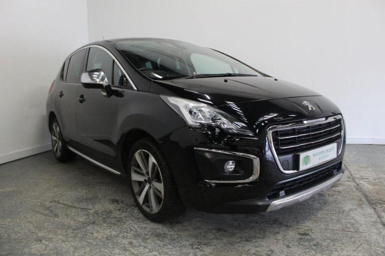 PEUGEOT 3008 2.0 BlueHDi Allure Euro 6 (s/s) 5dr 2015