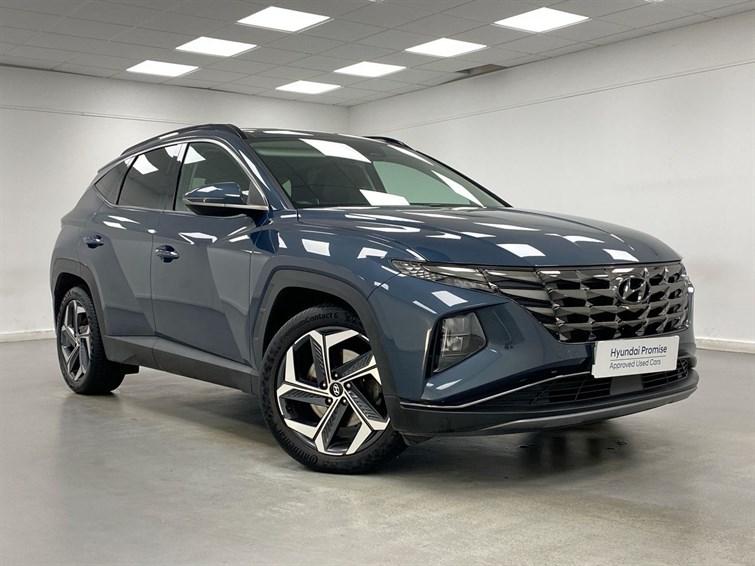 2022 Hyundai TUCSON 1.6 TGDi Ultimate 5dr 2WD Estate PETROL Manual