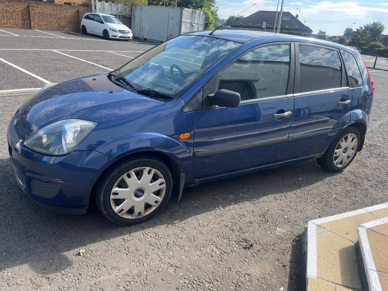Ford, FIESTA, Hatchback, 2008, AUTOMATIC 1596 (cc), 5 doors