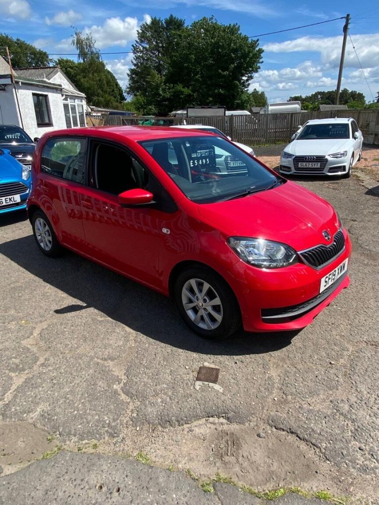 SKODA CITIGO 1.0 MPI GreenTech SE 2019
