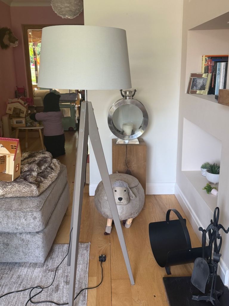 Dunelm floor lamp 