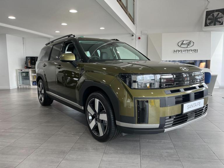 2026 Hyundai Santa Fe 1.6 h T-GDi Premium Auto Euro 6 (s/s) 5dr (7Seat) SUV PETROL/ELECTRIC Autom...