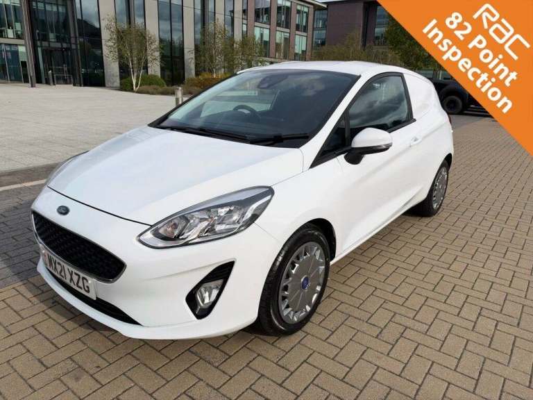 2021 Ford Fiesta Van 1.5 TDCi Car Derived Van 3dr Diesel Manual Euro 6 (s/s) (85 ps) Car Derived ...