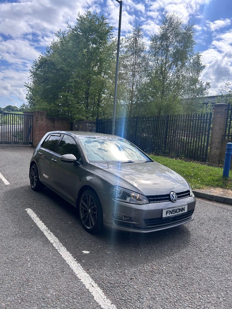 Volkswagen, GOLF, Hatchback, 2014, Manual, 1598 (cc), 5 doors