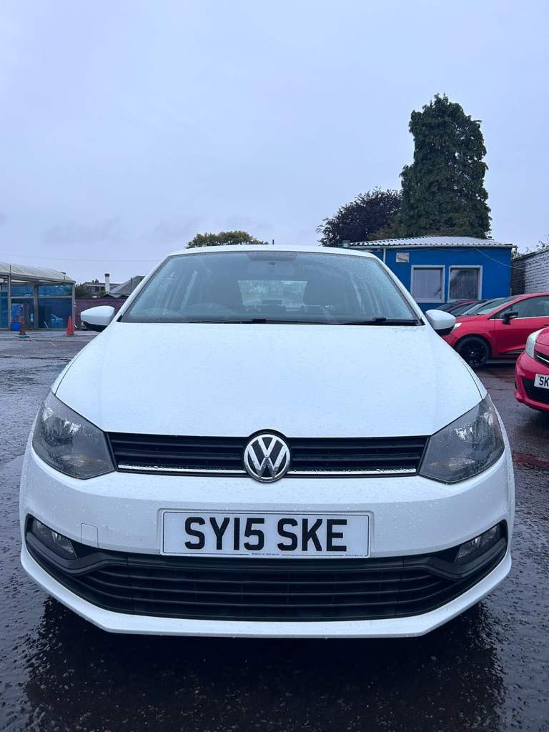 Volkswagen POLO 1.0 BlueMotion 2015