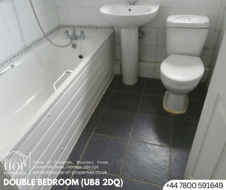 Single box room for £575 pcm. Close to Brunel University and Uxbridge Town Centre