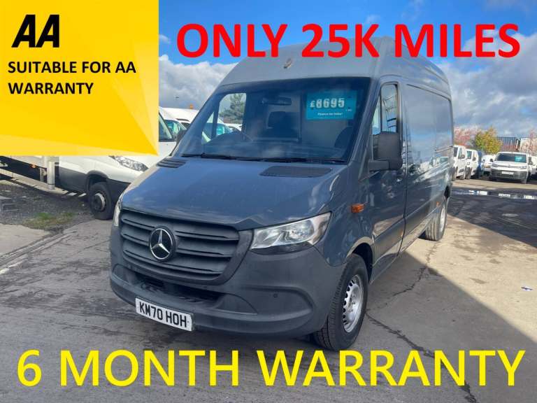2020 Mercedes-Benz Sprinter 85kW 55kWh Progressive Van Auto PANEL VAN Electric Automatic