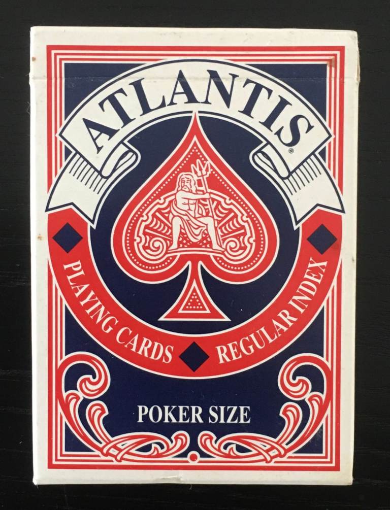 Playing Cards ' Two Packs of Vintage Playing Cards