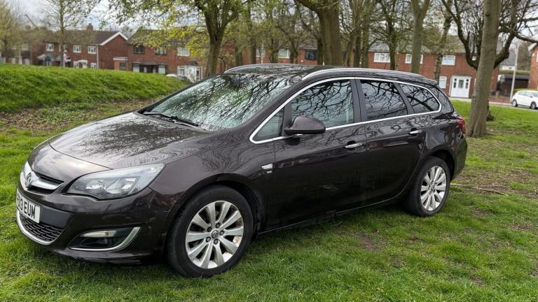 2013 Vauxhall Astra 1.7 CDTi 16V ecoFLEX SE [130] 5dr [Start Stop] ESTATE Diesel Manual