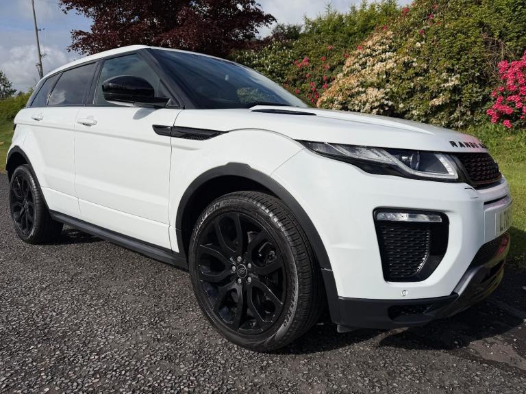 2018 Land Rover Range Rover Evoque 2.0 TD4 HSE Dynamic SUV 5dr Auto 4WD Euro 6