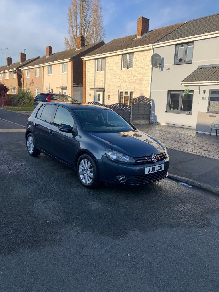 Volkswagen, GOLF, Hatchback, 2011, Manual, 1968 (cc), 5 doors