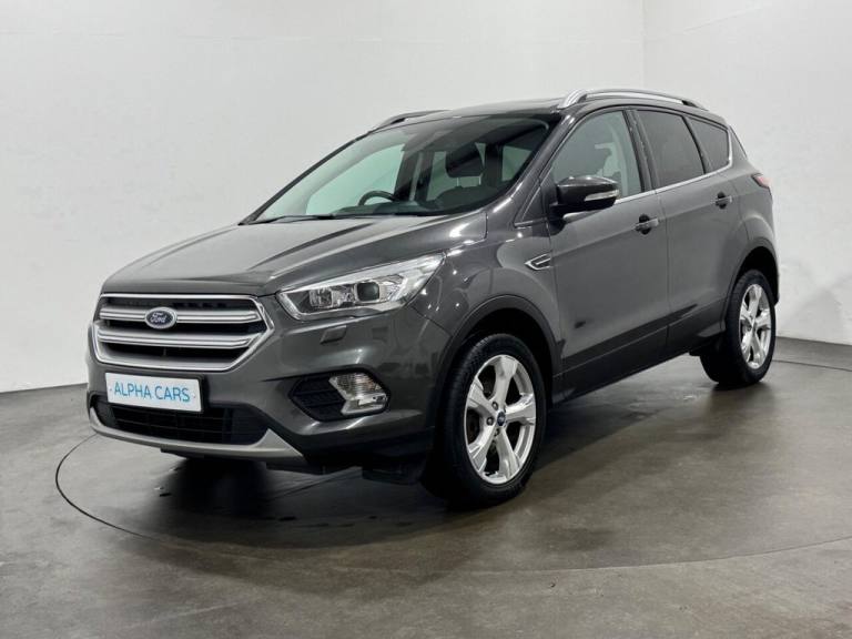2018 Ford Kuga 2.0 TDCi Titanium X SUV 5dr Diesel Powershift Euro 6 (120 ps) HATCHBACK Diesel Aut...