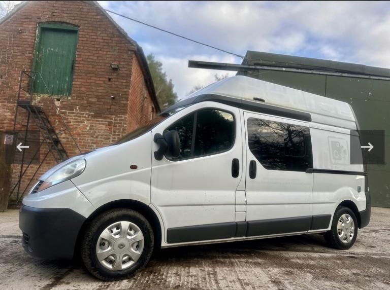 2007 Renault Trafic LH29dCi 115 High Roof Van PANEL VAN Diesel Manual