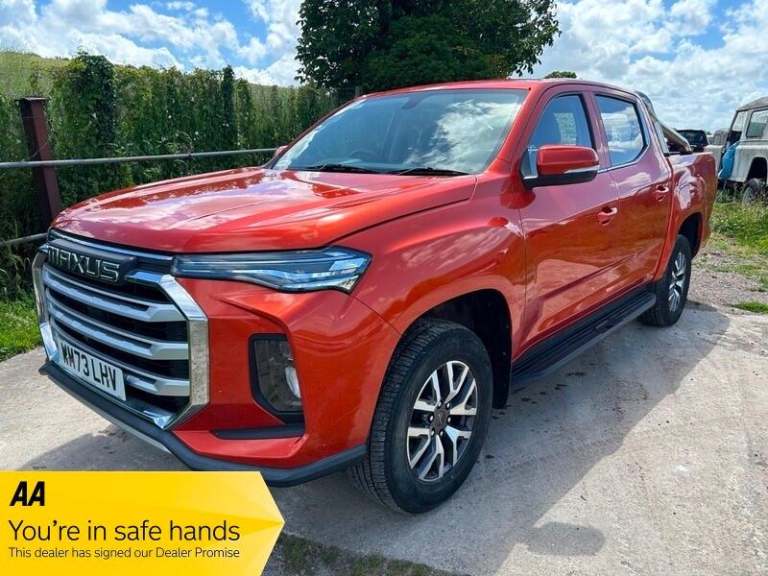 2023 Maxus T90EV 130kW Elite Double Cab Pickup 88.5kWh Auto PICK UP ELECTRIC Automatic