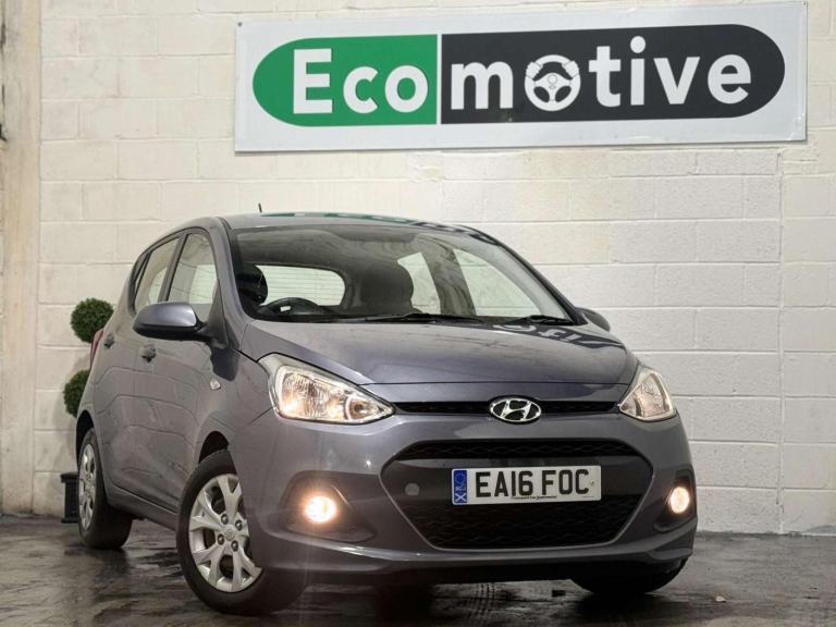 2016 Hyundai i10 1.2 SE Euro 5 5dr Hatchback Petrol Manual
