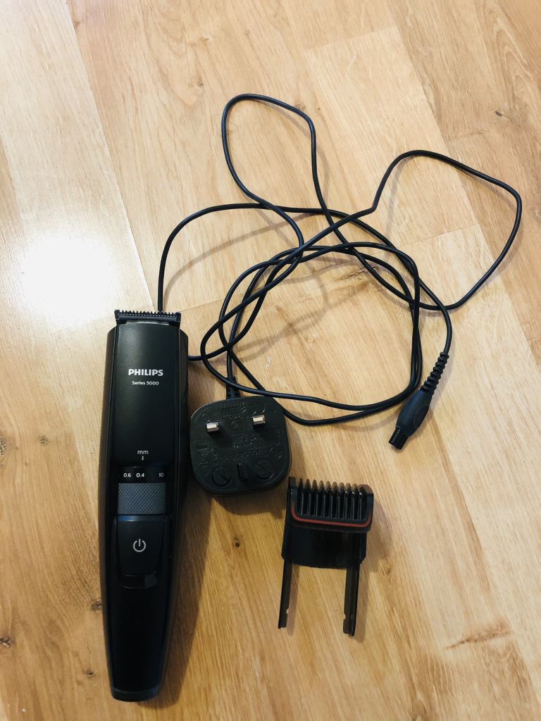 Philips beard trimmer series 5000
