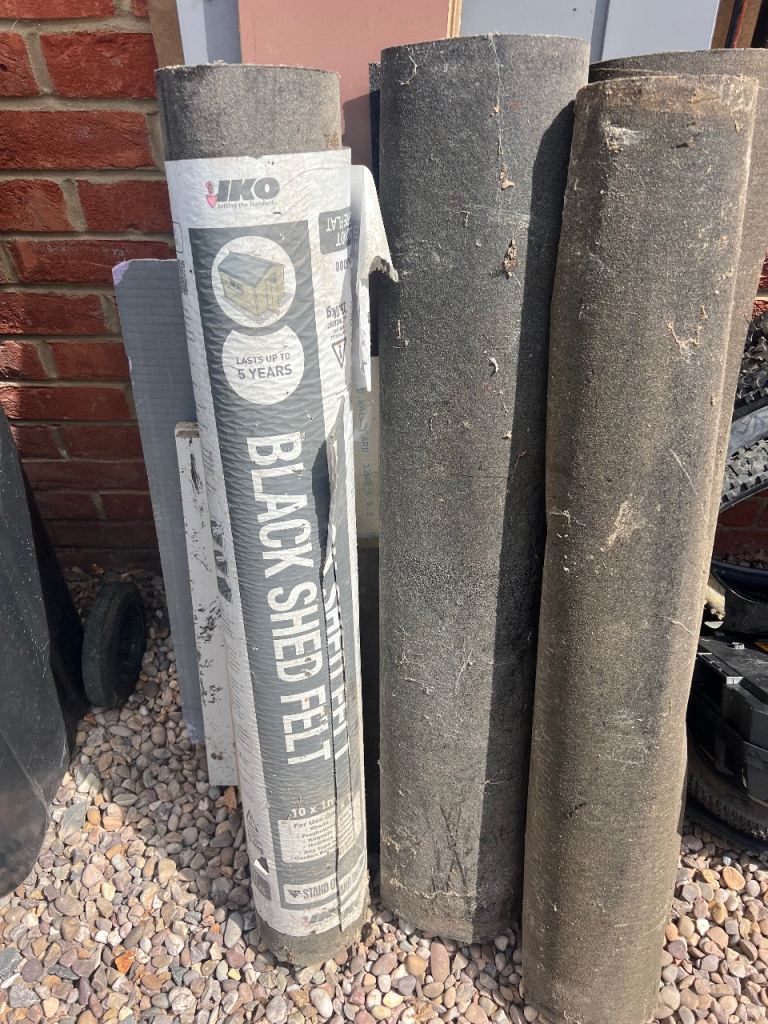 Roofing felt