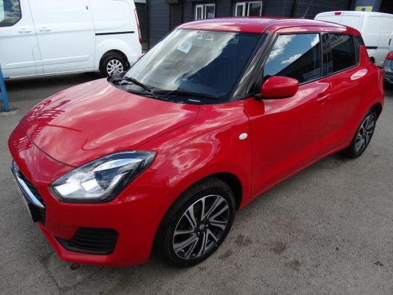 SUZUKI SWIFT 1.2 Dualjet MHEV SZ-L Euro 6 (s/s) 5dr 2022