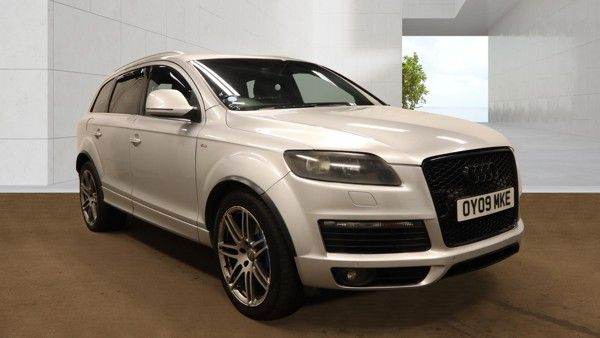 Audi, Q7, Estate, 2009, Semi-Auto, 2967 (cc), 5 doors