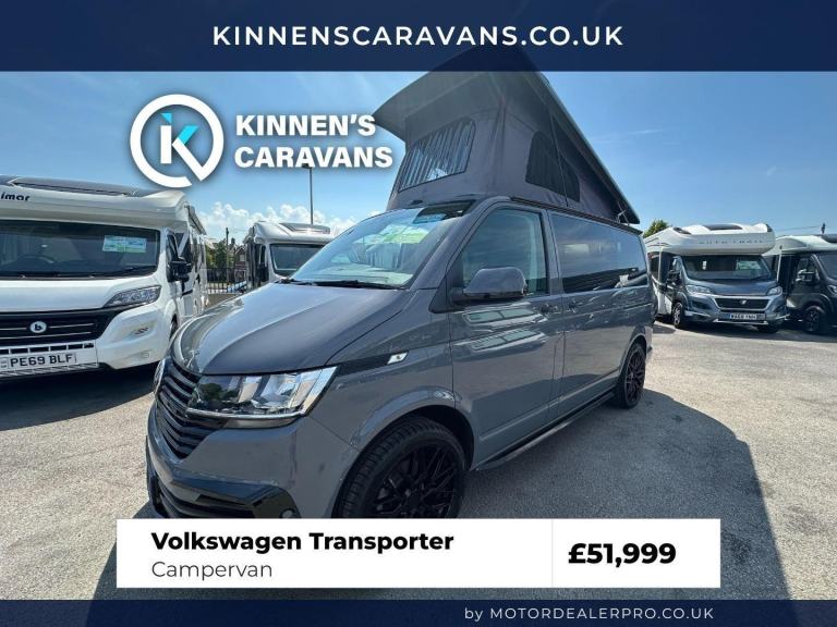 2023 Volkswagen Transporter Campervan