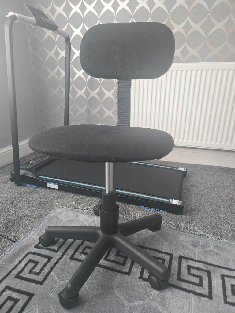 Office chair keyboard and mouse 