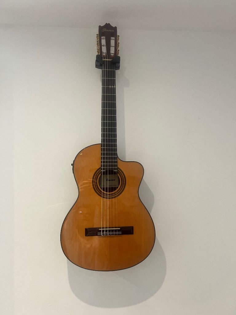 Ibanez GA6CE Classical Electro Acoustic Guitar - Amber. Excellent condition.