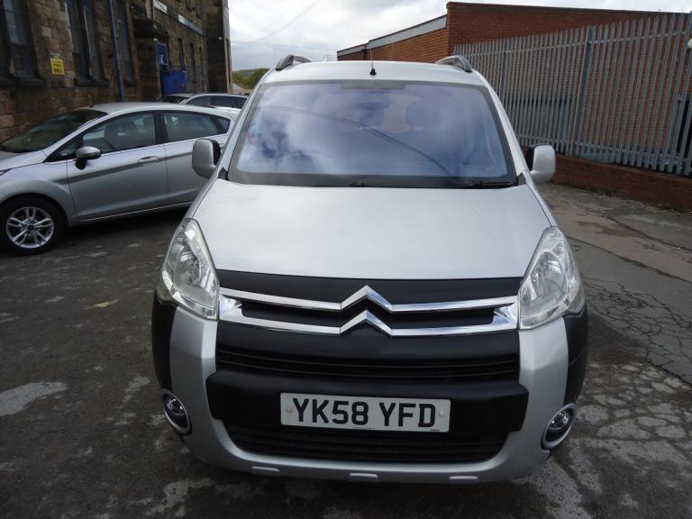 CITROEN BERLINGO 1.6 i XTR Silver Manual Petrol 2008