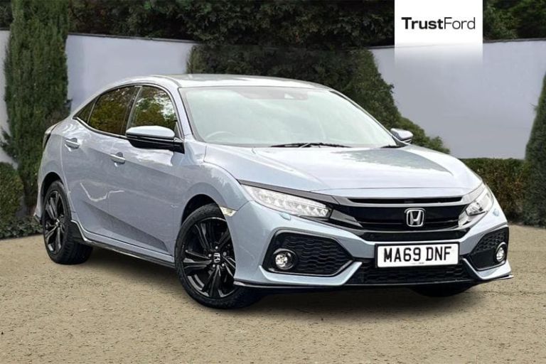 2019 Honda Civic 1.5 VTEC Turbo GPF Sport Hatchback 5dr Petrol CVT Euro 6 (s/s) (182 ps) Aut Hatc...