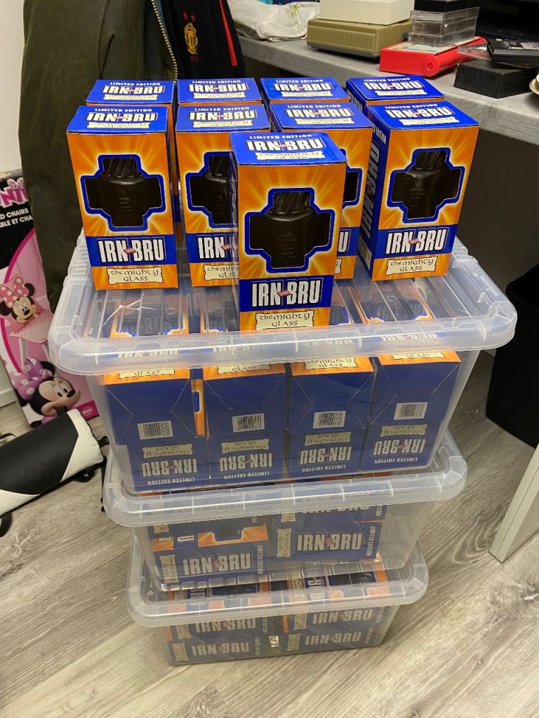Irn bru glasses 