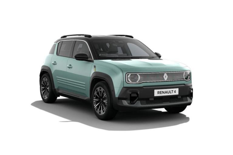 2026 Renault 4 110kW Iconic 52kWh Comfort range 5dr Auto Estate Electric Automatic