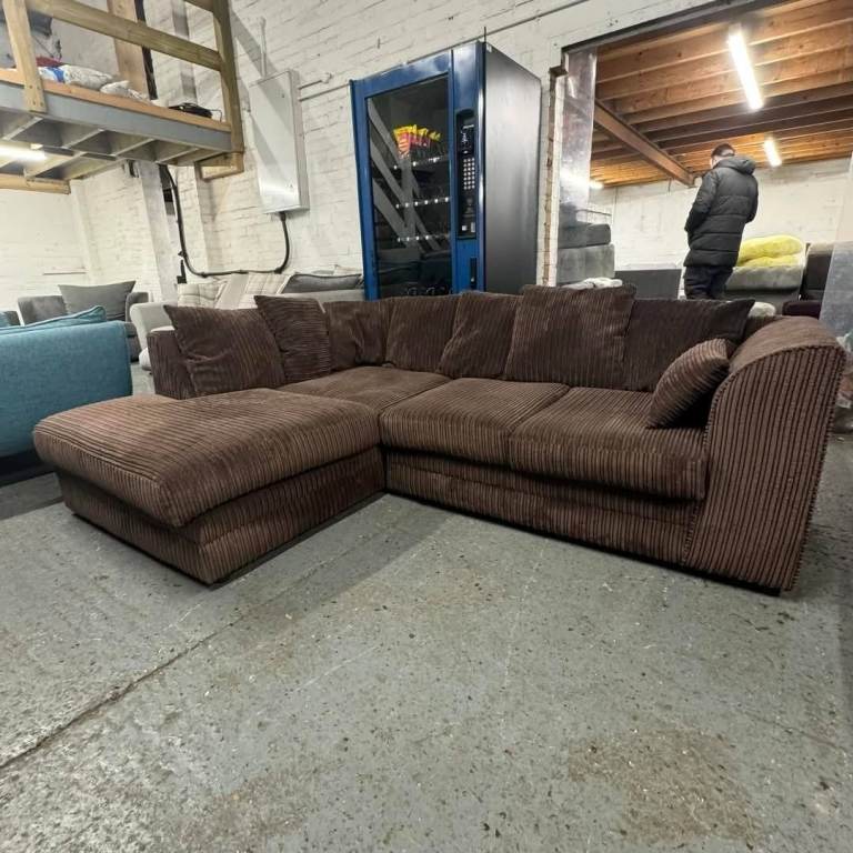 🛋️ Dylan Sofa Corner & 3+2 Seater 🚚 33% OFF Cheapest Deal Now