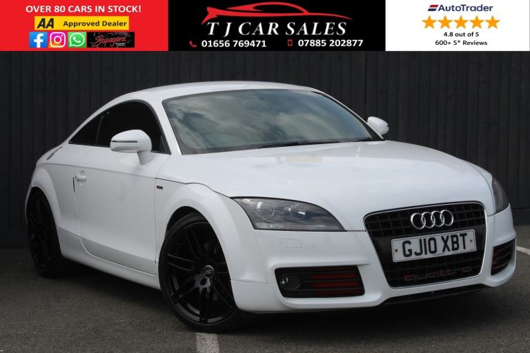 AUDI TT 2.0 TDI S line Special Edition 2010