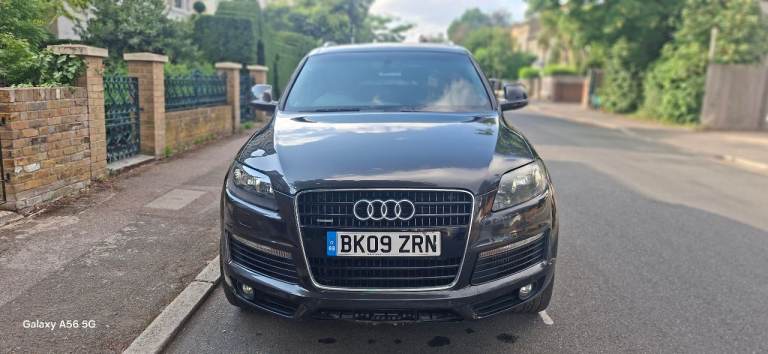AUDI Q7 S LINE 3.0TDI QUATTRO 2009